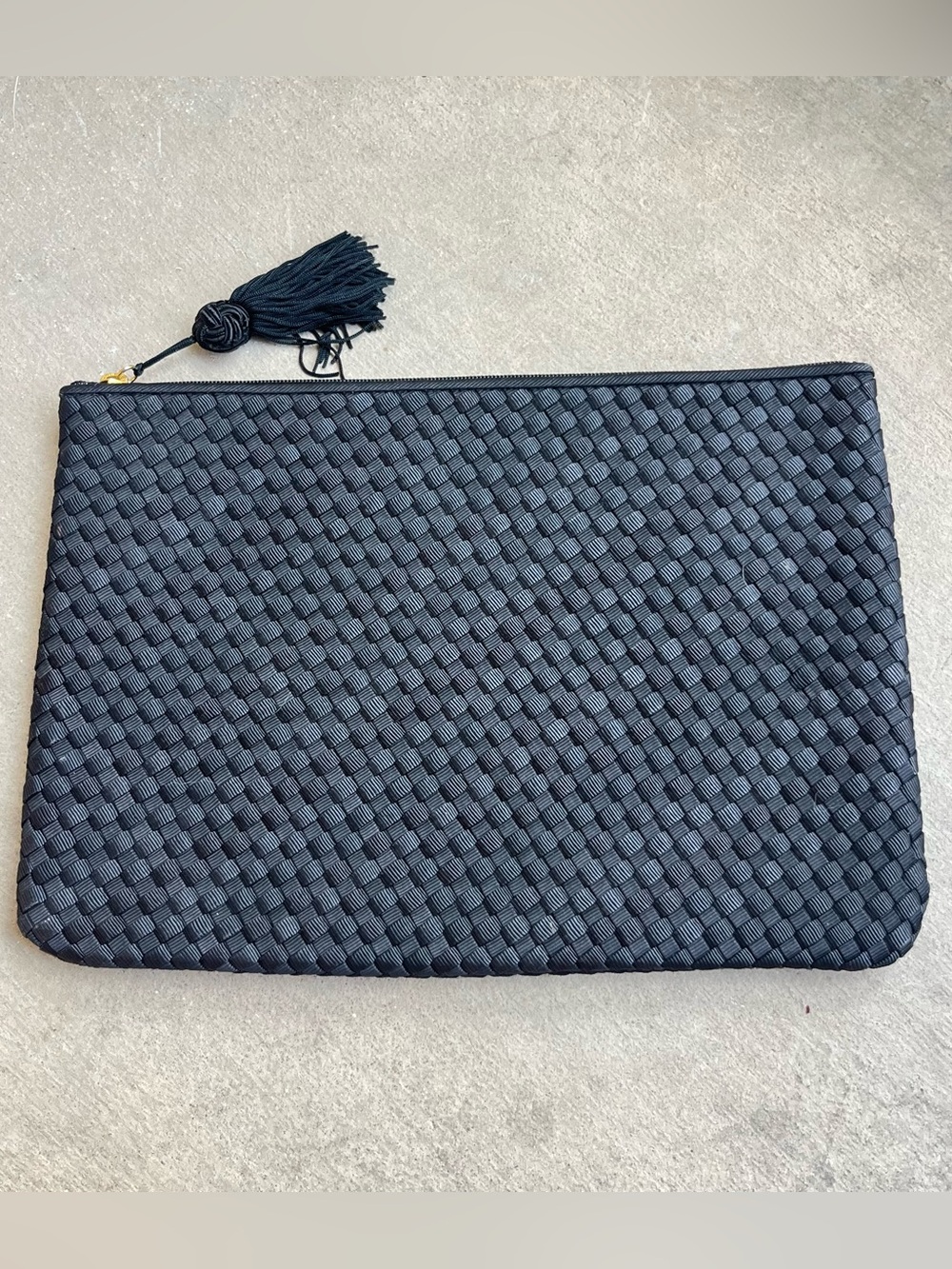 Vintage Americana by Sharif woven clutch